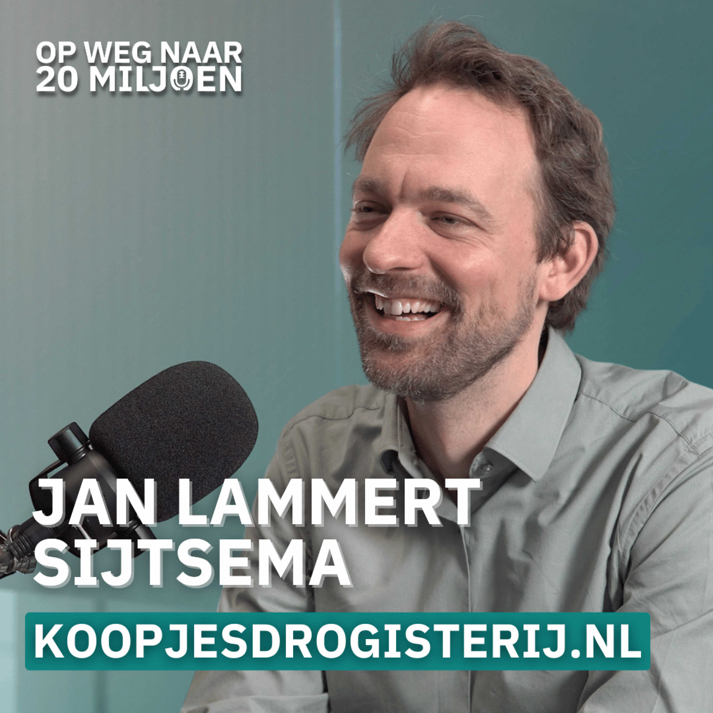 #103 Hoe je een failliete webshop overneemt en winstgevend maakt | Jan Lammert Sijtsema, Koopjesdrogisterij.nl