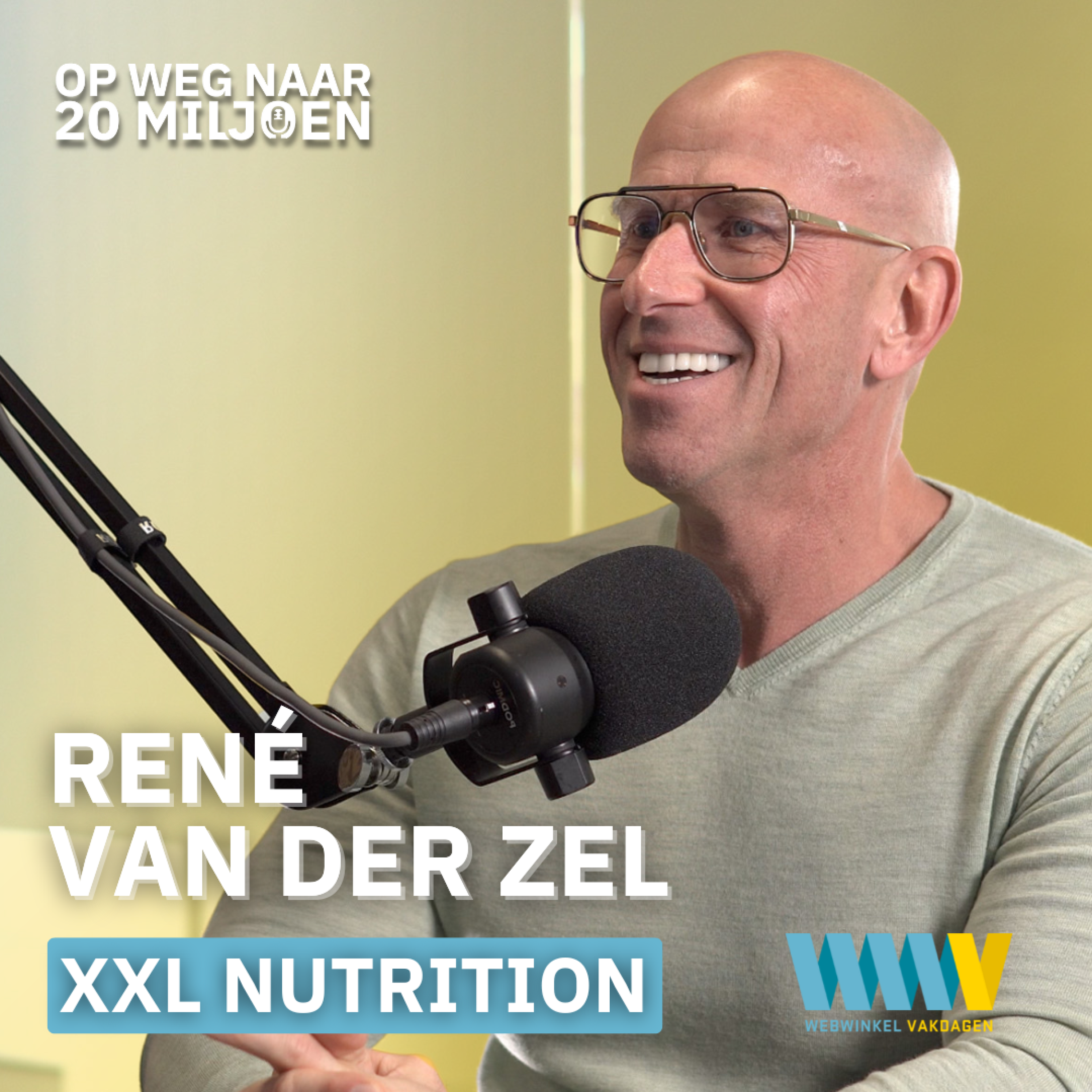 #WWV25 Kostenbewustzijn en focus voor duurzame e-commerce groei | René van der Zel, XXL Nutrition