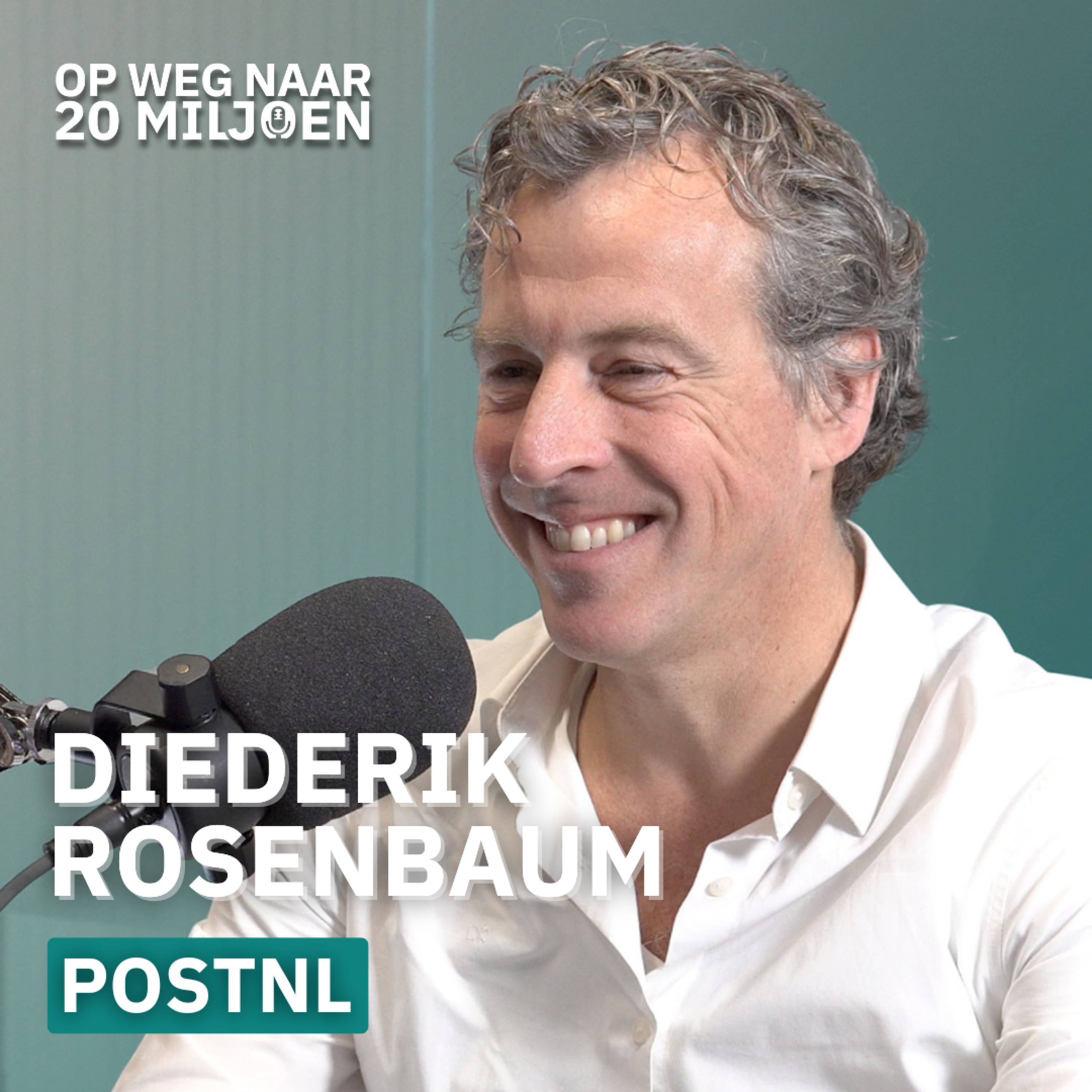 #148 Best-Day Delivery: De nieuwe leverbelofte in E-commerce | Diederik Rosenbaum, PostNL