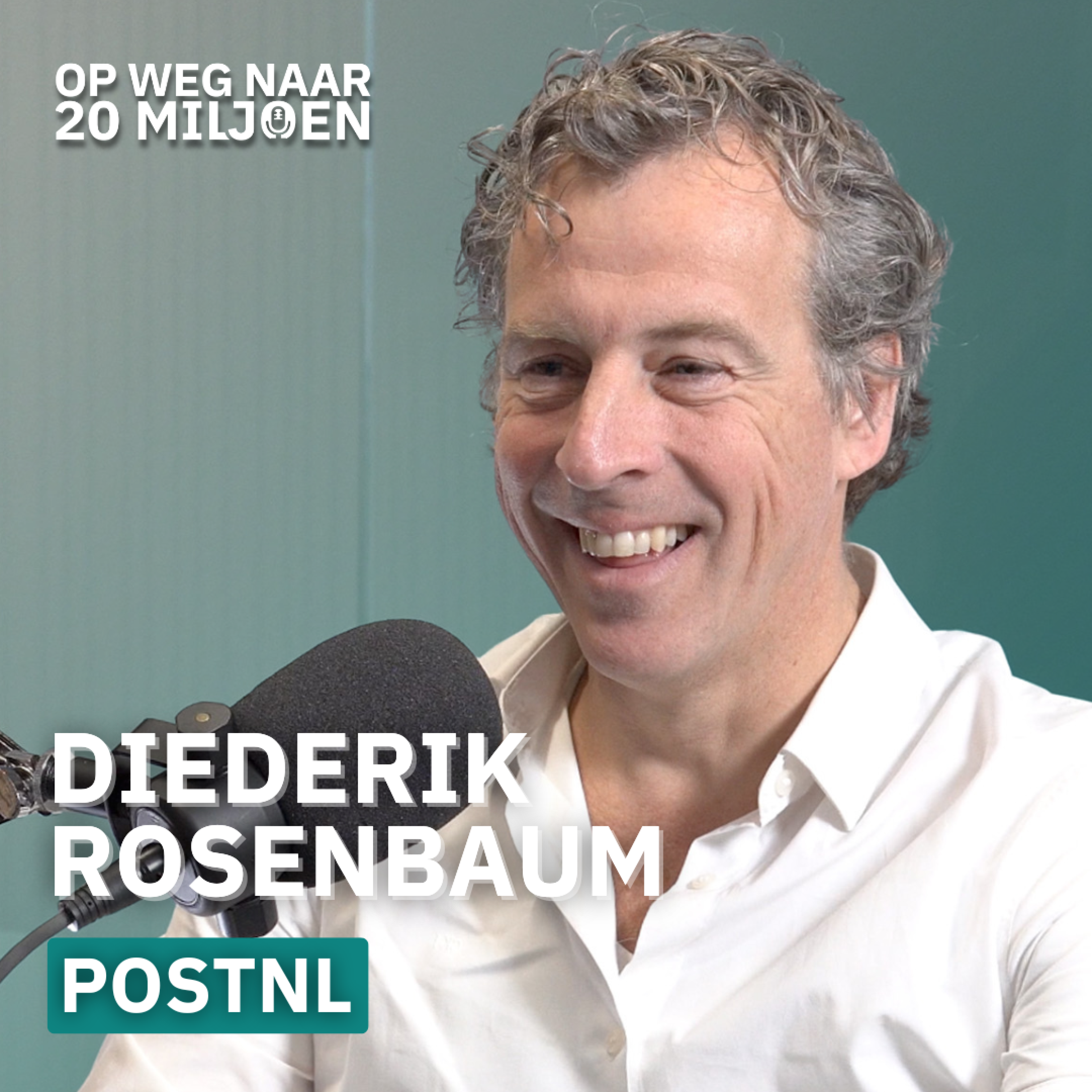 #148 Best-Day Delivery: De nieuwe leverbelofte in E-commerce | Diederik Rosenbaum, PostNL