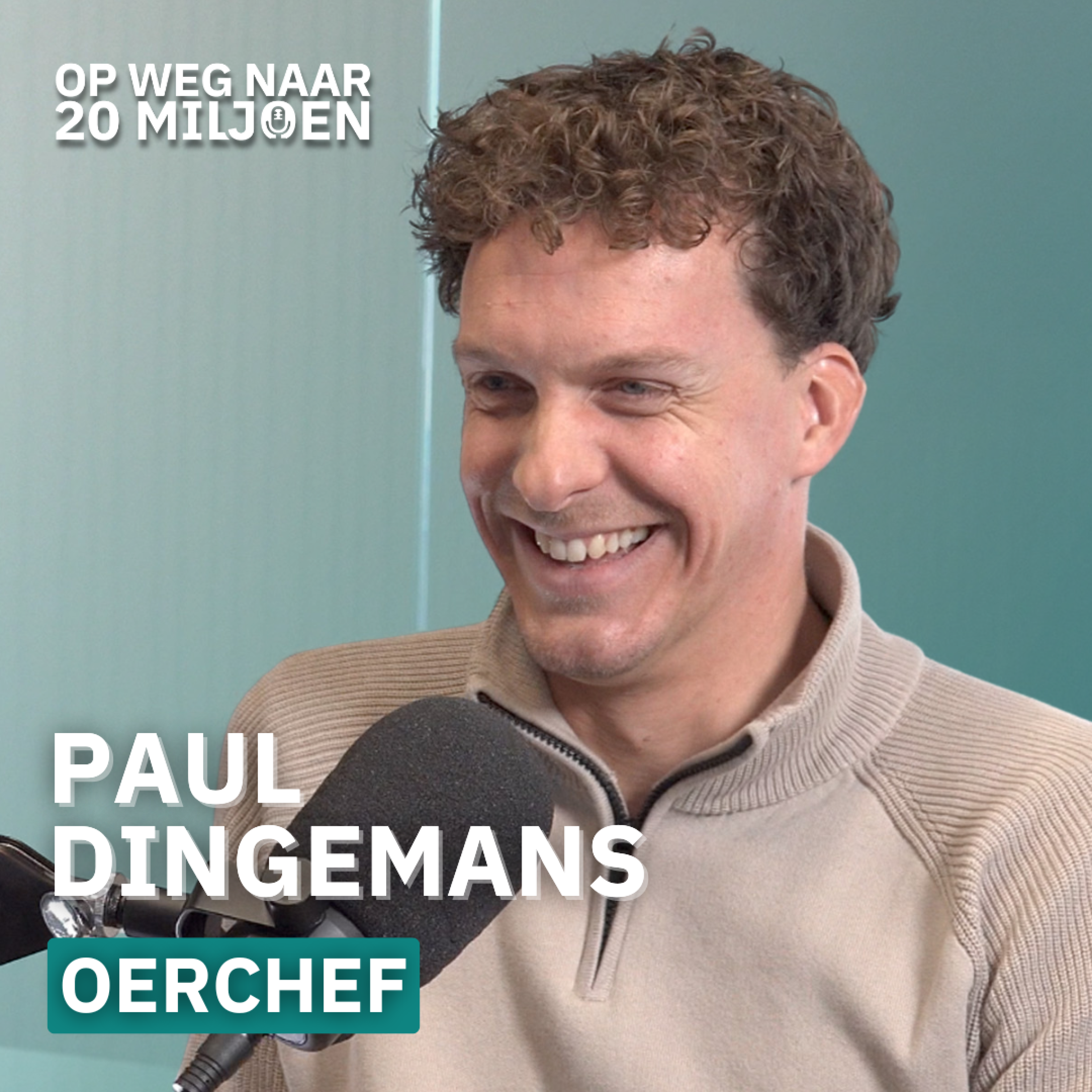 #150 Klaar met ongezonde voeding: "Wij worden de gezonde Unilever" | Paul Dingemans, OERCHEF