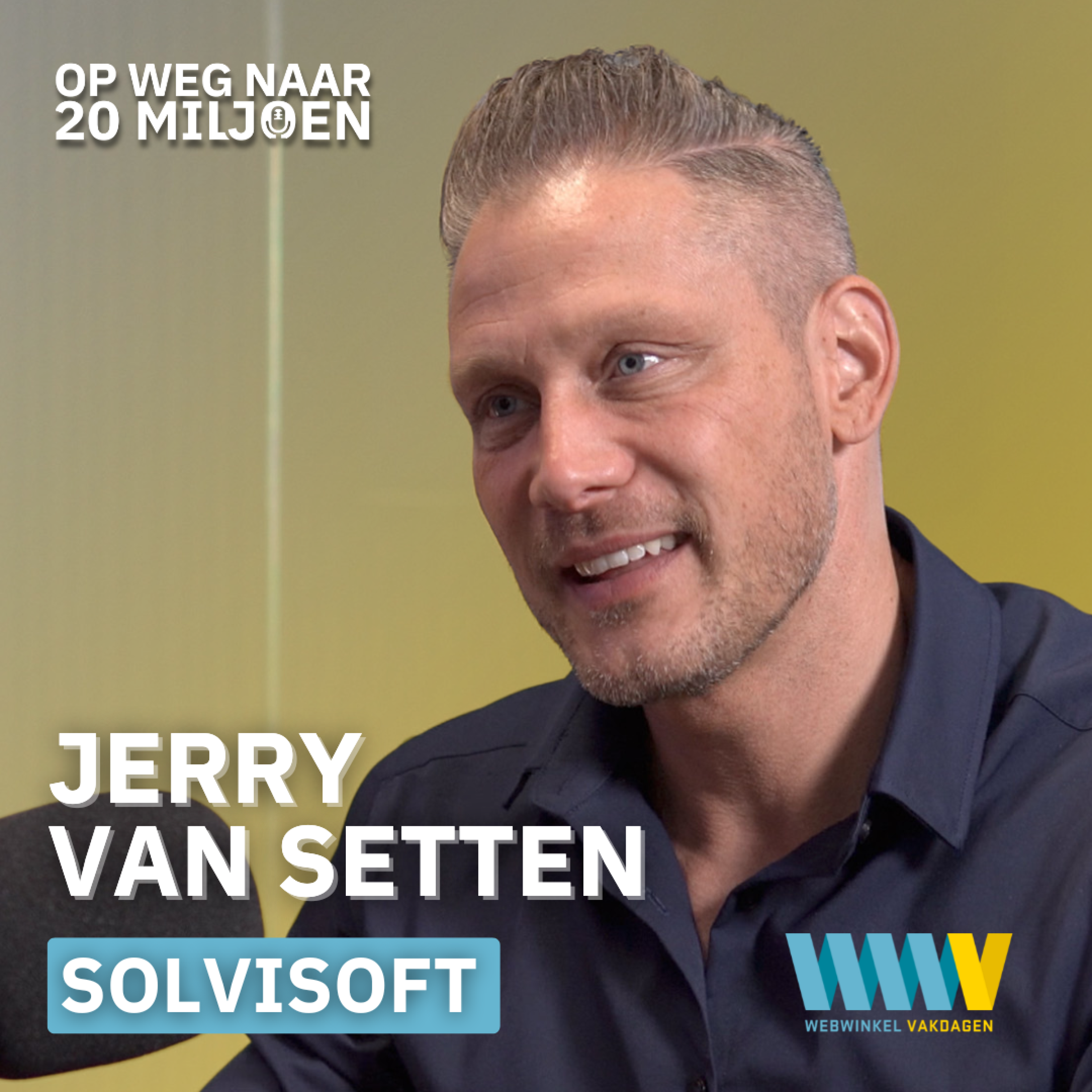 #WWV32 De complexe klantreis en service in B2B e-commerce | Jerry van Setten, Solvisoft