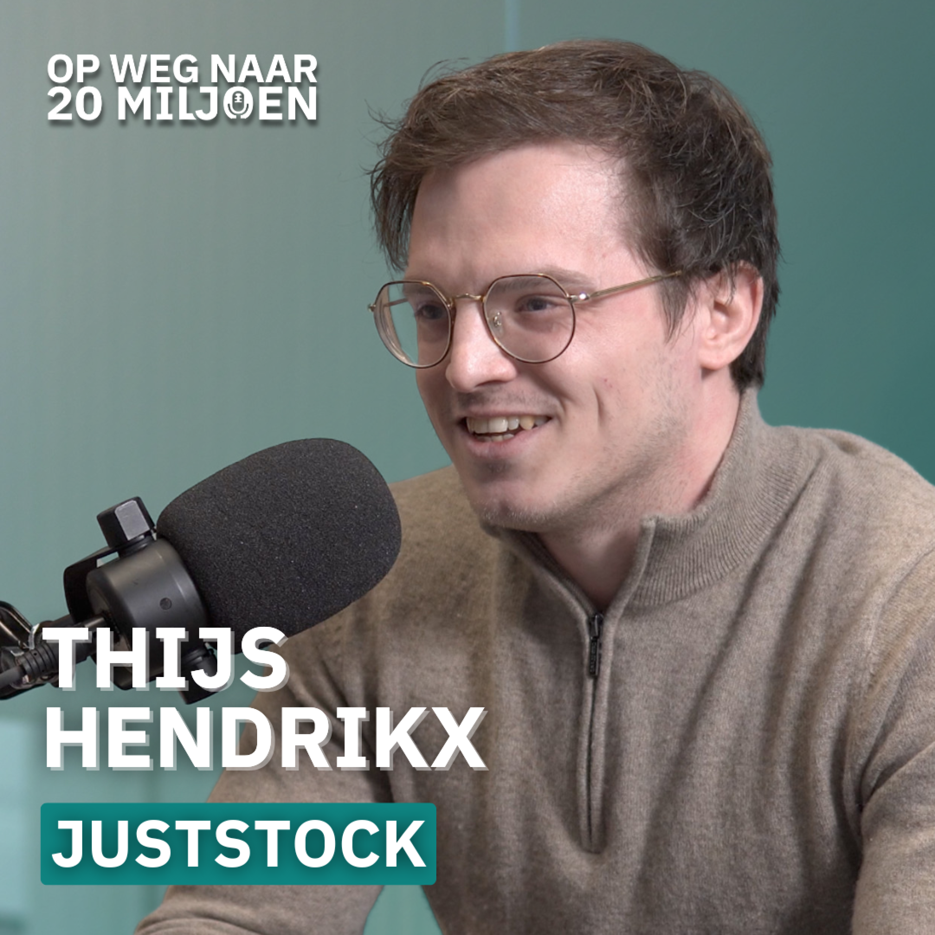 #154 Out of Stock... Meer omzet met slimme voorraadvoorspellingen | Thijs Hendrikx, JustStock