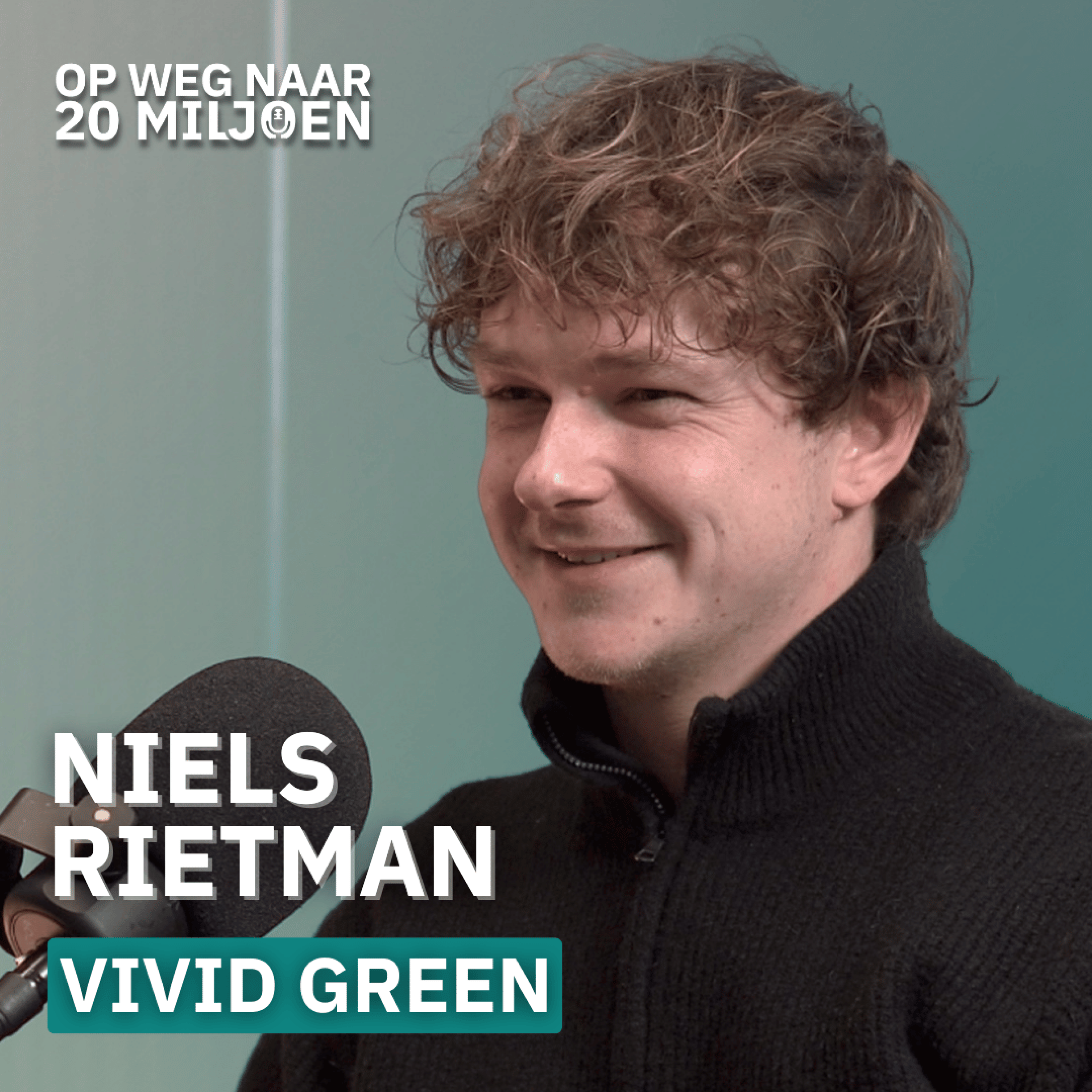 #155 Hoe Vivid Green met data naar €100 miljoen gaat groeien | Niels Rietman, Vivid Green