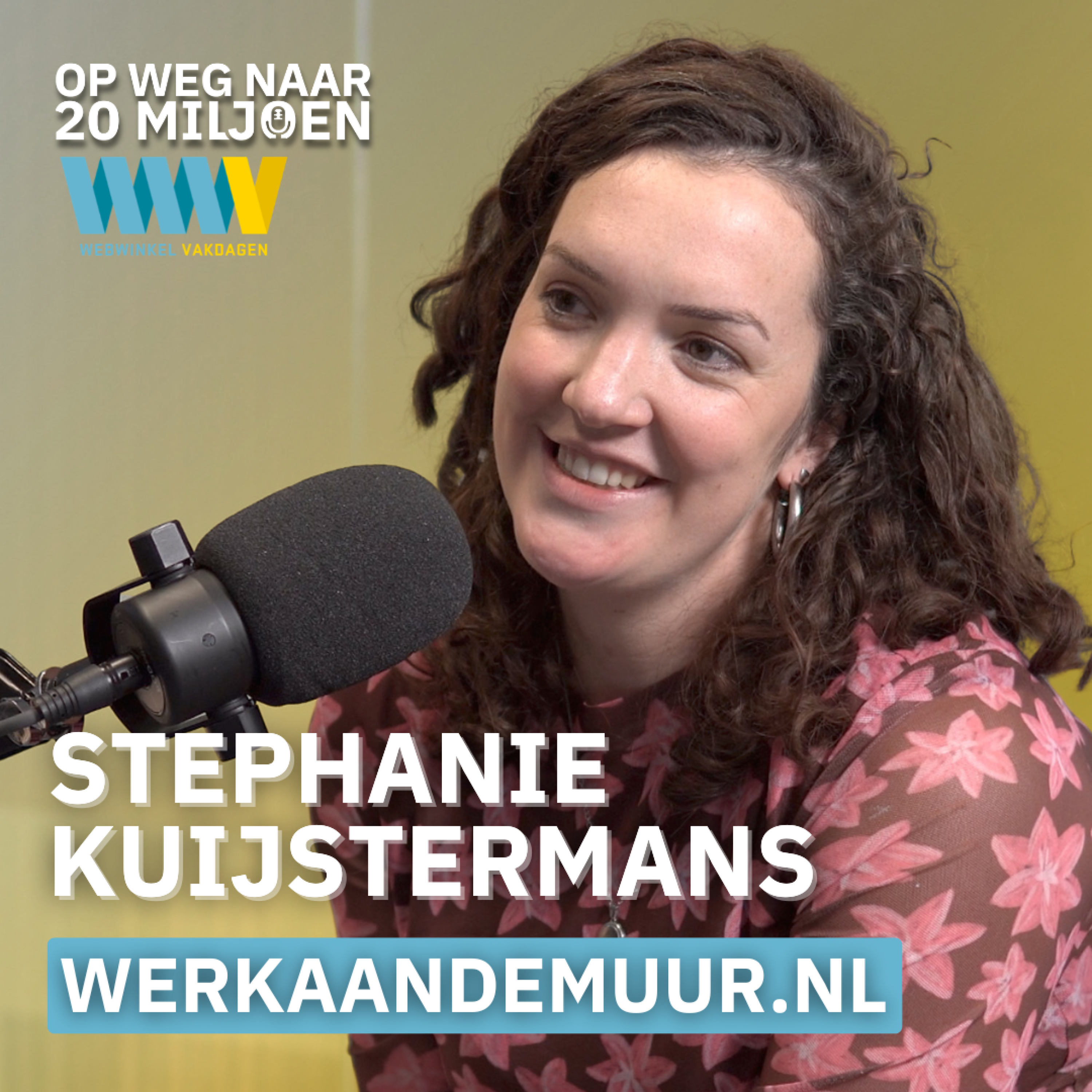 #WWV36 Miljoenen producten managen op een multisided print-on-demand platform | Stephanie Kuijstermans, Werkaandemuur.nl