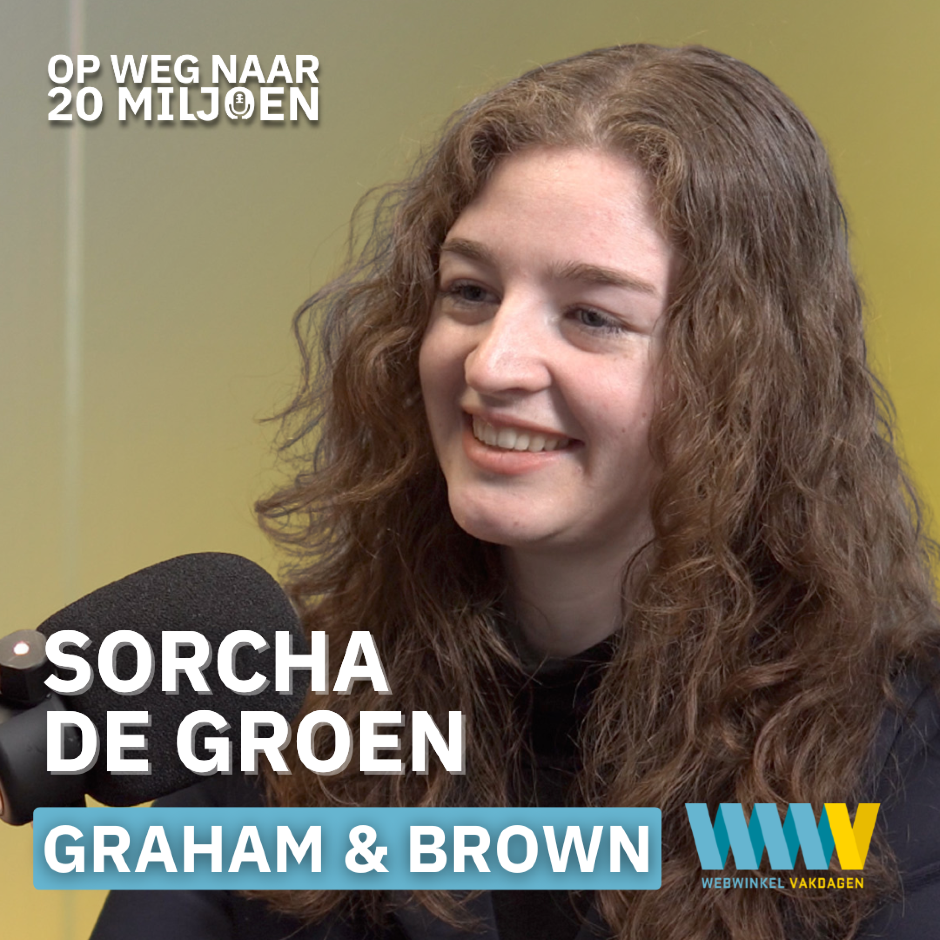 #WWV38 Van 3 naar 40 marketplaces zonder eigen webshop met een klein team | Sorcha de Groen, Graham & Brown