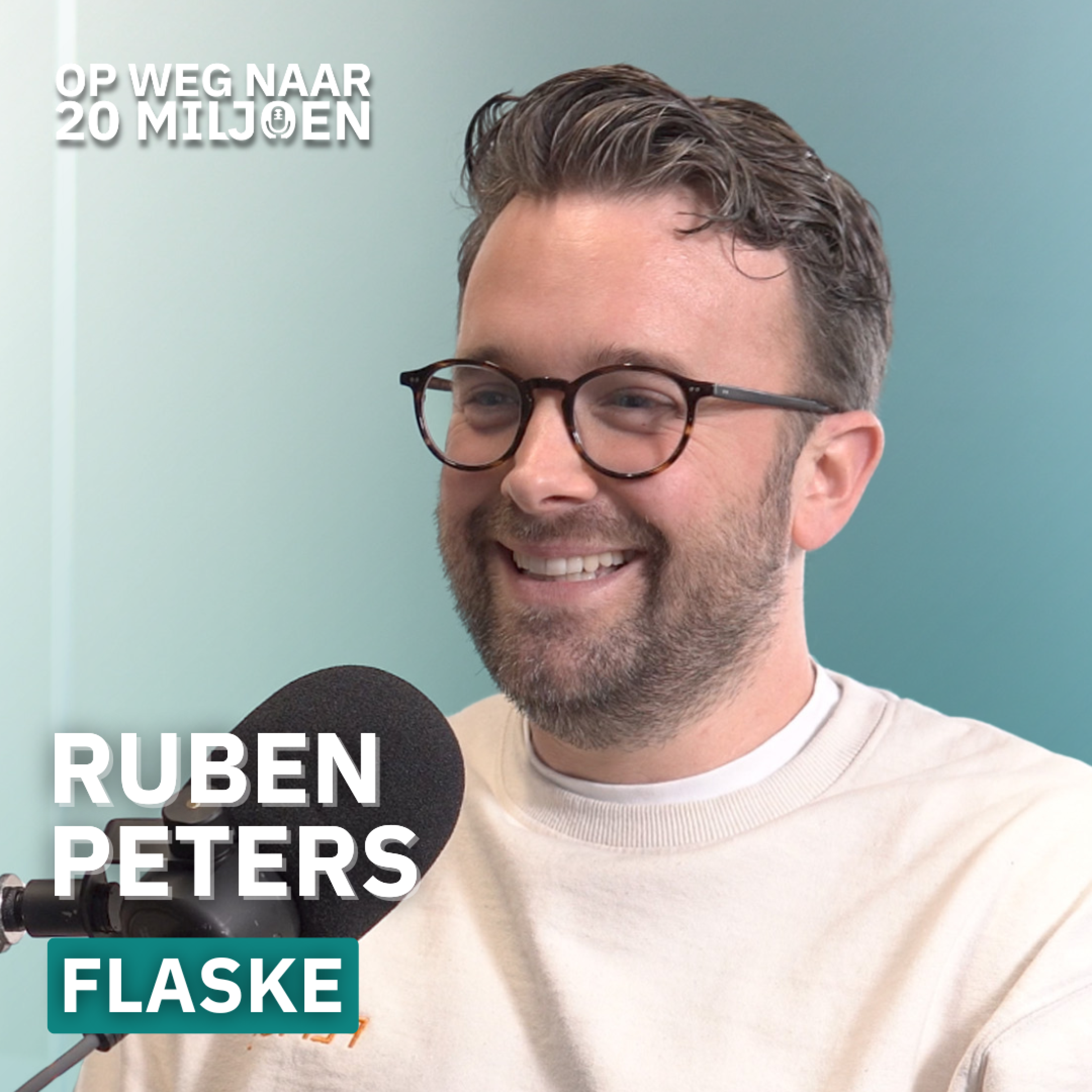 #161 - Hoe FLASKE met drinkflessen groeit in een extreem verzadigde markt | Ruben Peters, FLASKE
