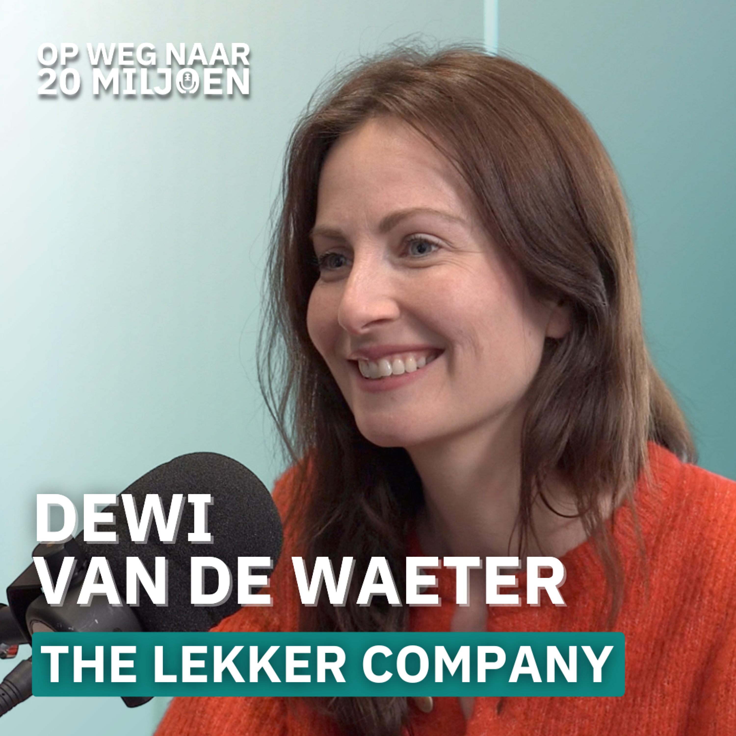 #163 Zo beland je met je e-commerce product in 4000 fysieke winkels | Dewi van de Waeter, The Lekker Company