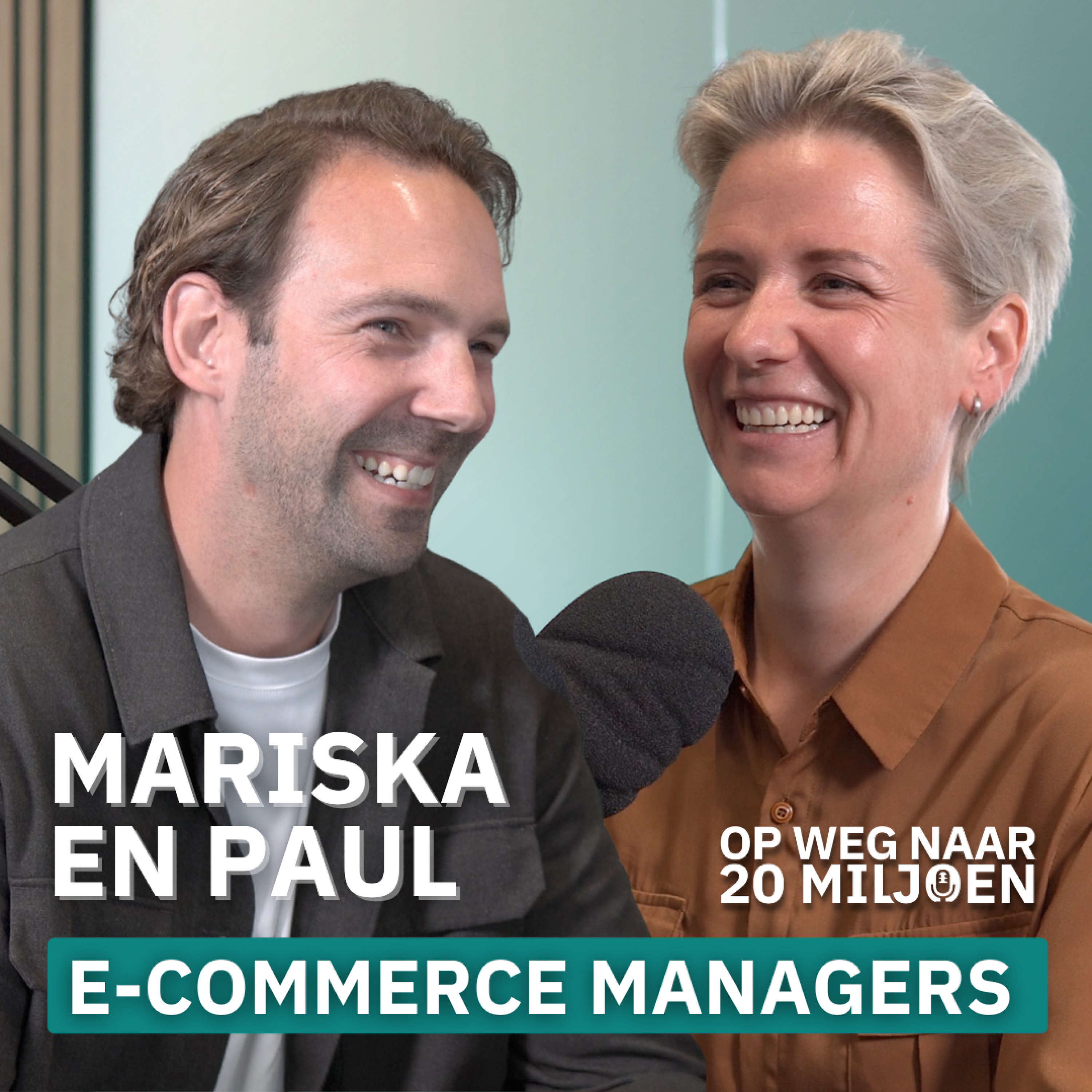#165 De Korting-cultuur: Hoe kunnen we de E-commerce markt herstellen? | Mariska van der Burg, Paul Wijnhoven