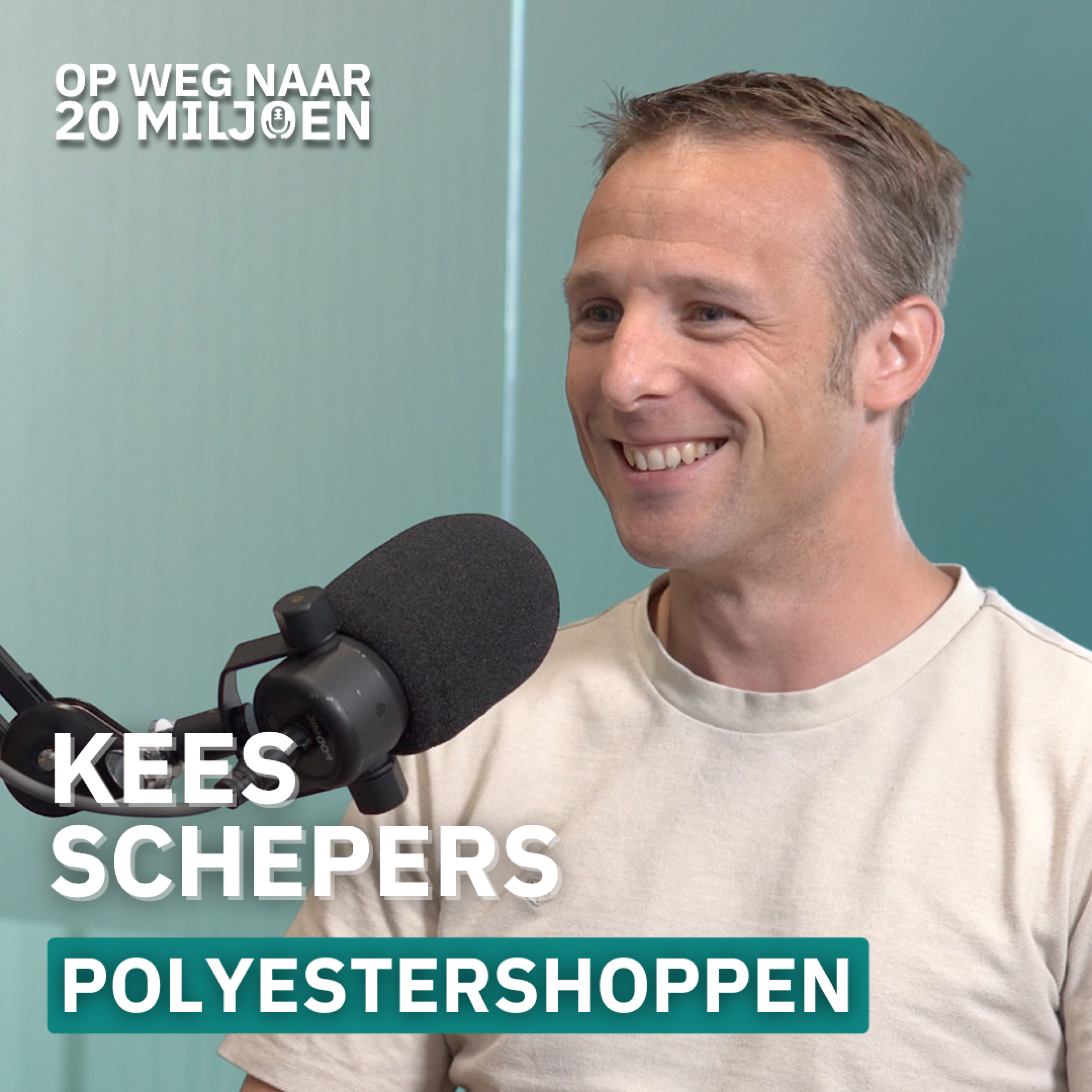 #166 Brutomarge onder druk: als ondernemer van flinke verliesjaren naar break-even | Kees Schepers, Polyestershoppen.nl