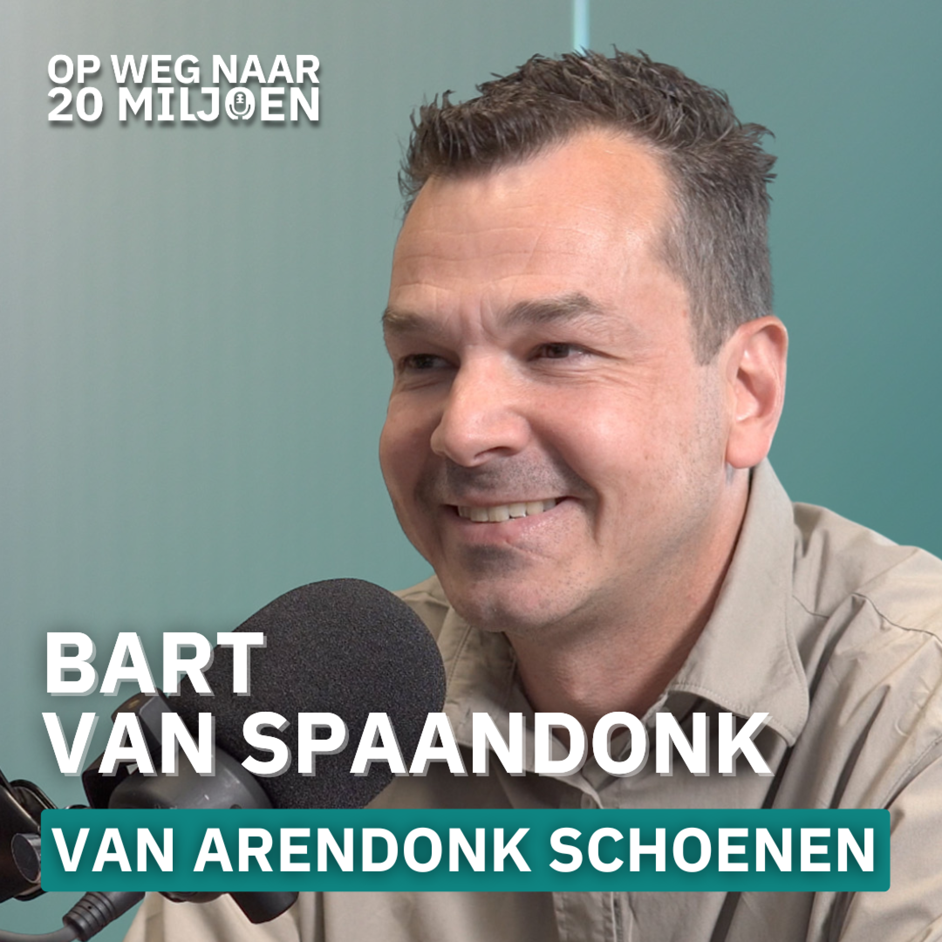 #168 Familiebedrijf: transitie van fysieke winkels naar omnichannel | Bart van Spaandonk, Van Arendonk Schoenen