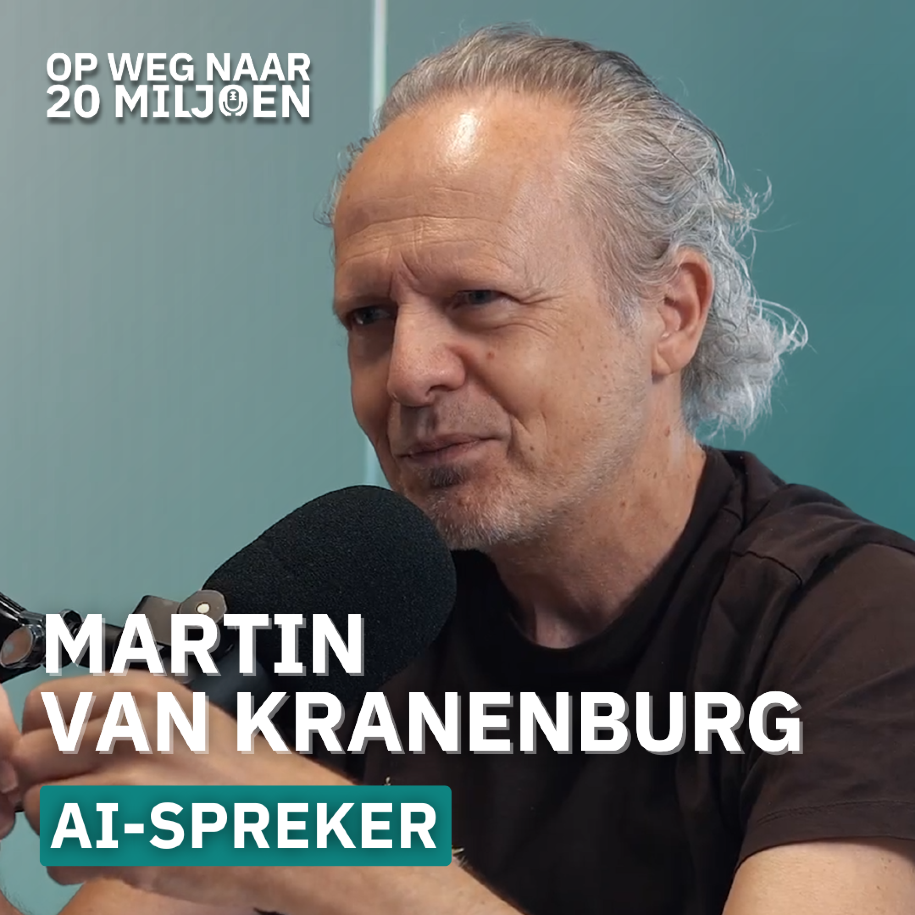 #170 Hoe je AI inzet als ambacht in plaats van als productiemachine | Martin van Kranenburg, AI-spreker