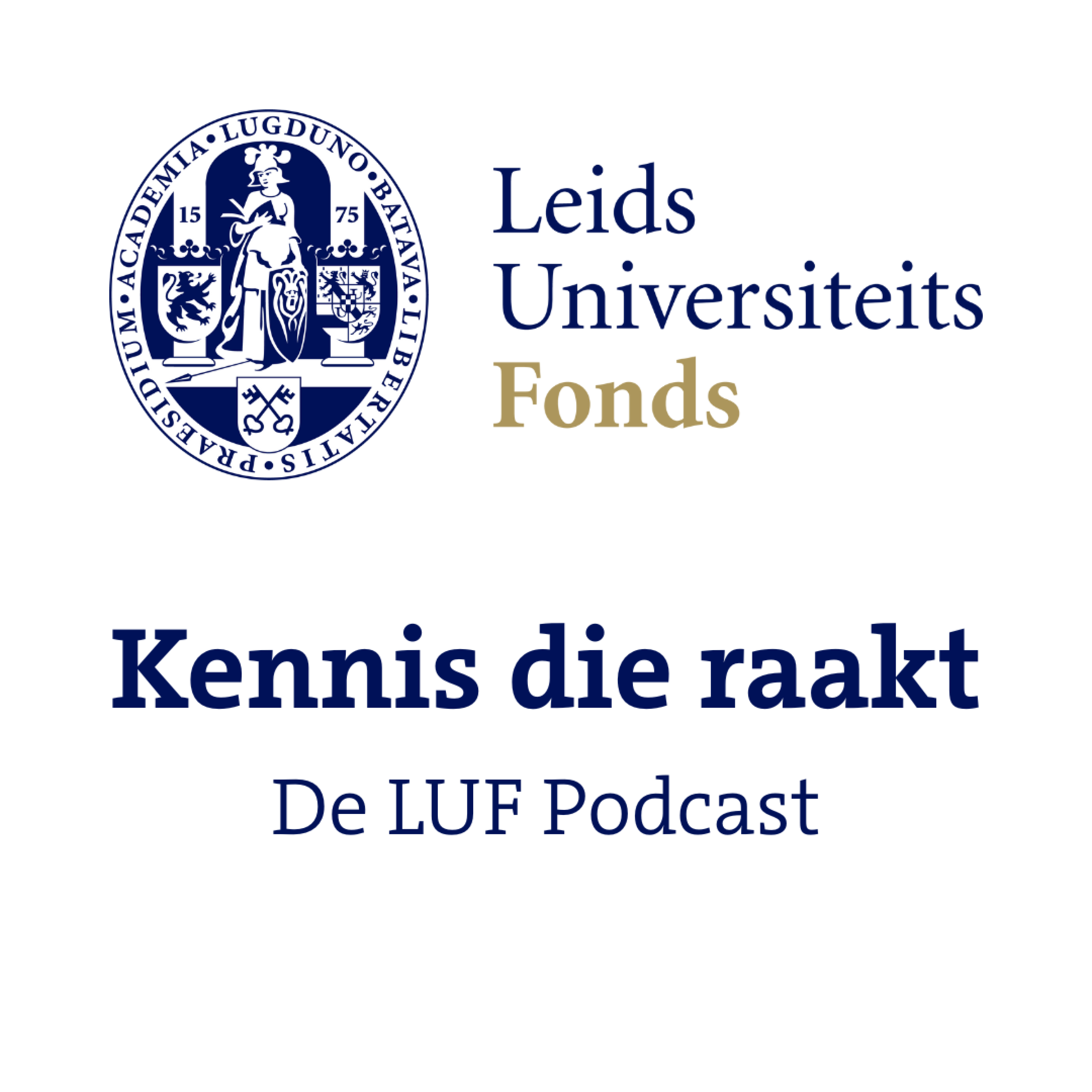 A4 - De LUF wetenschapspodcast - Kennis die raakt - LIVE op het Diesfestial met Moji Aghajani episode artwork