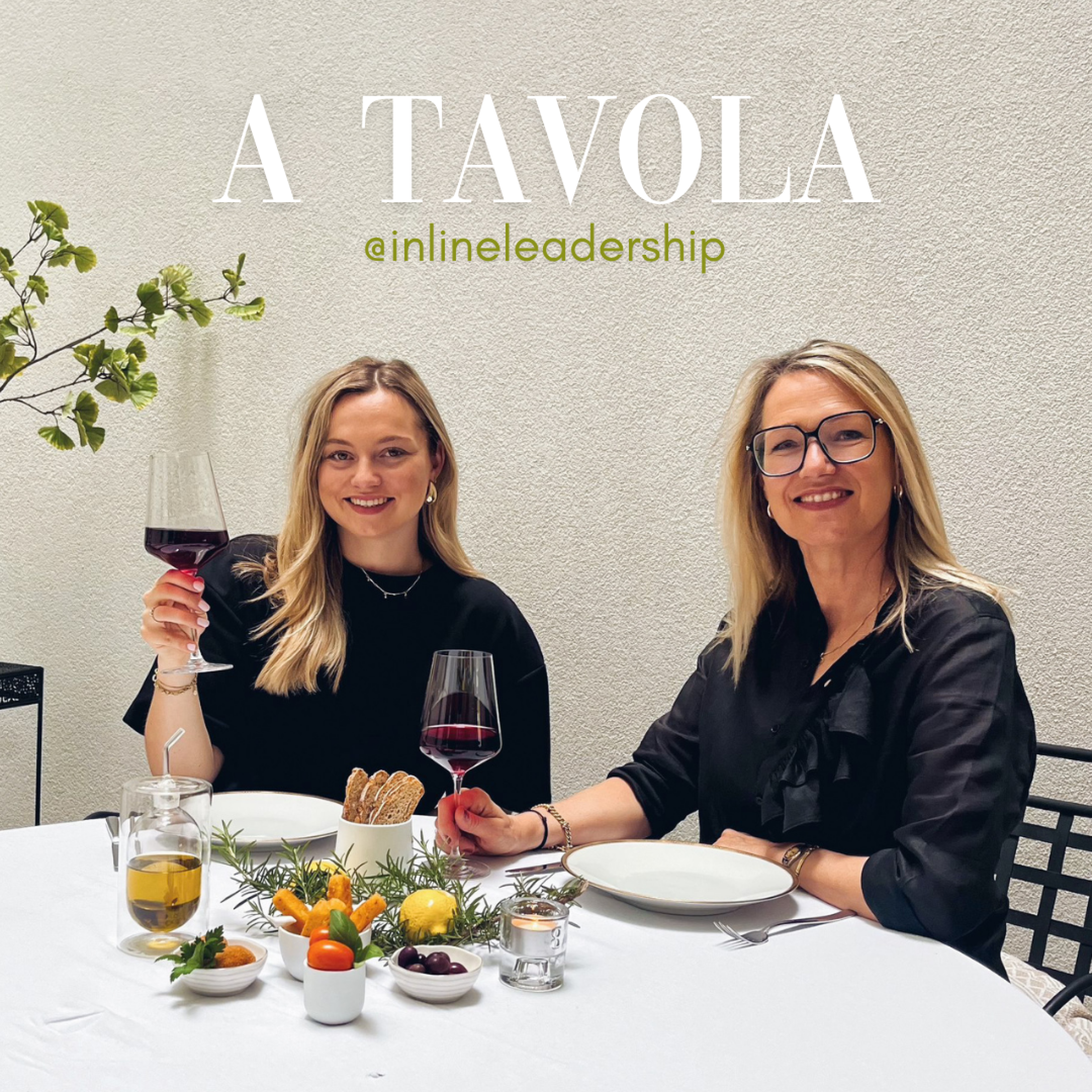 A Tavola de Podcast | Inline Leadership