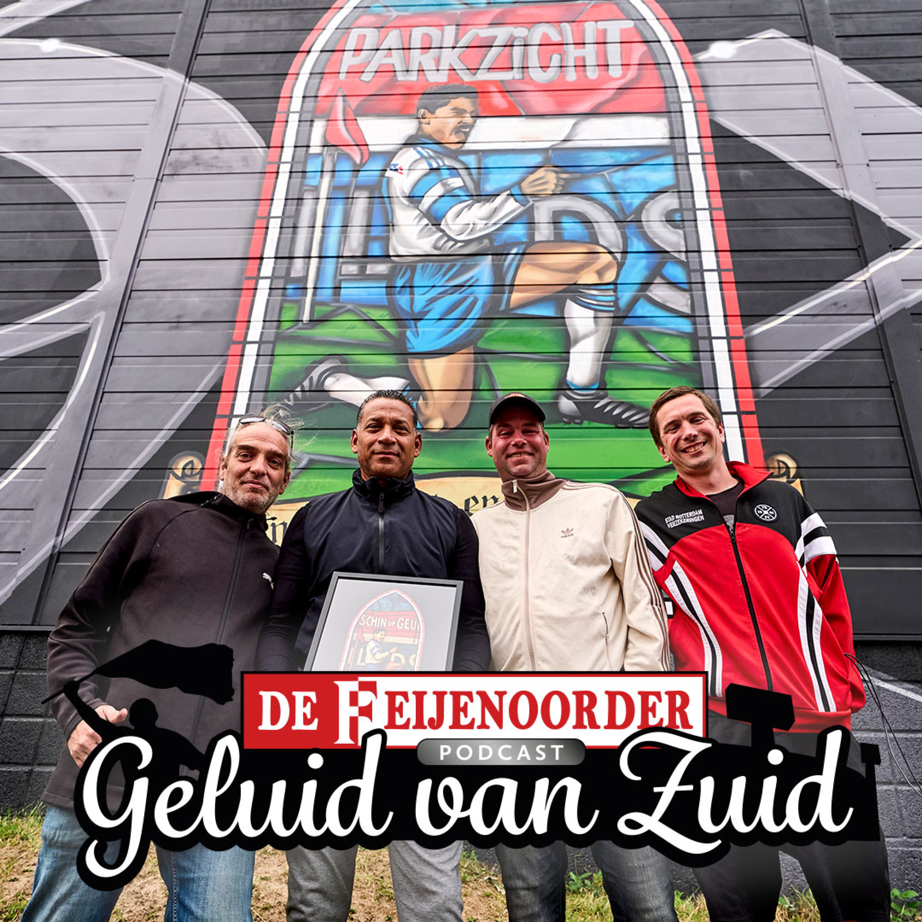 Geluid van Zuid, aflevering 72: 'Het Feyenoord buitenmuseum'