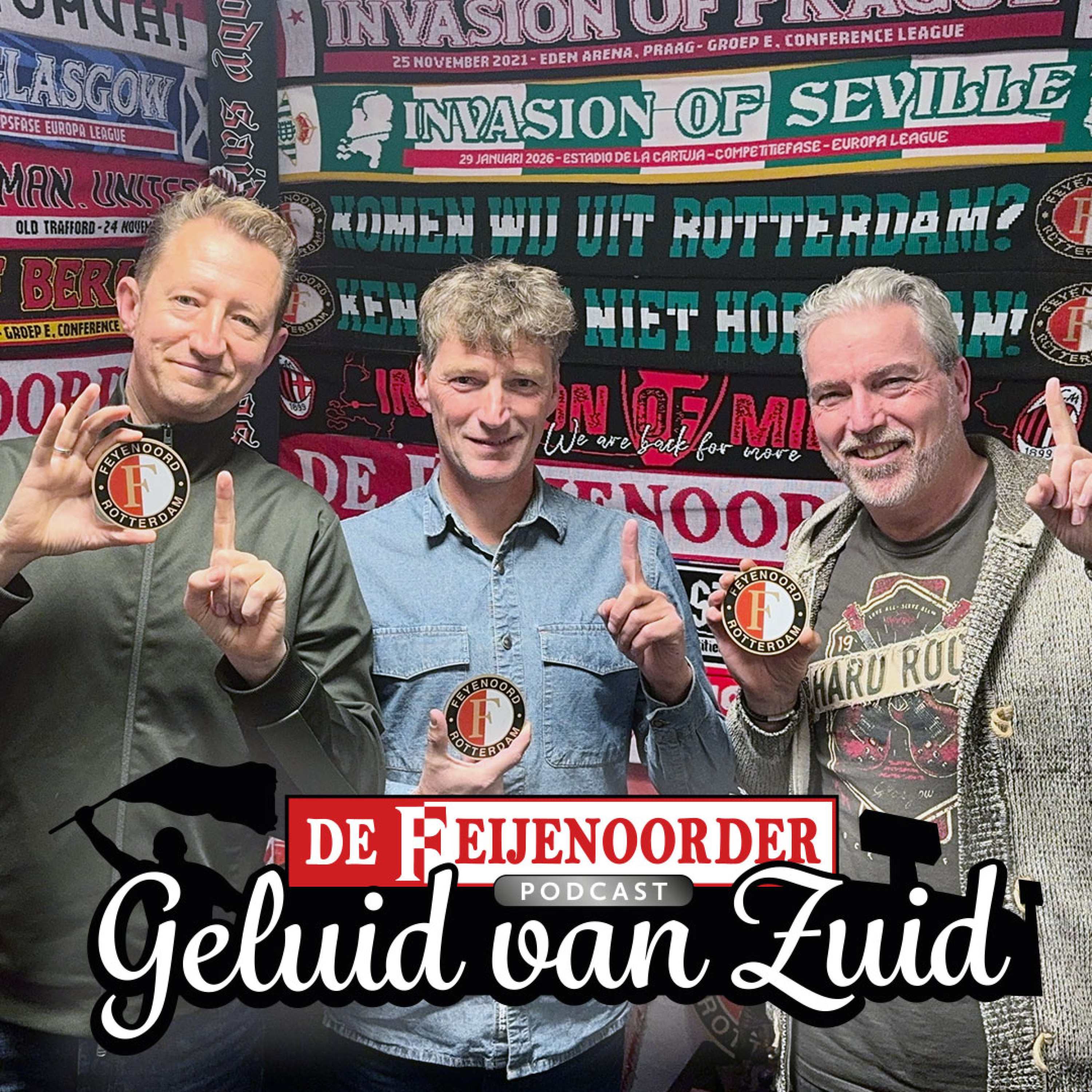 Geluid van Zuid, aflevering 75: ‘Feyenoord bijnamen - deel 1’
