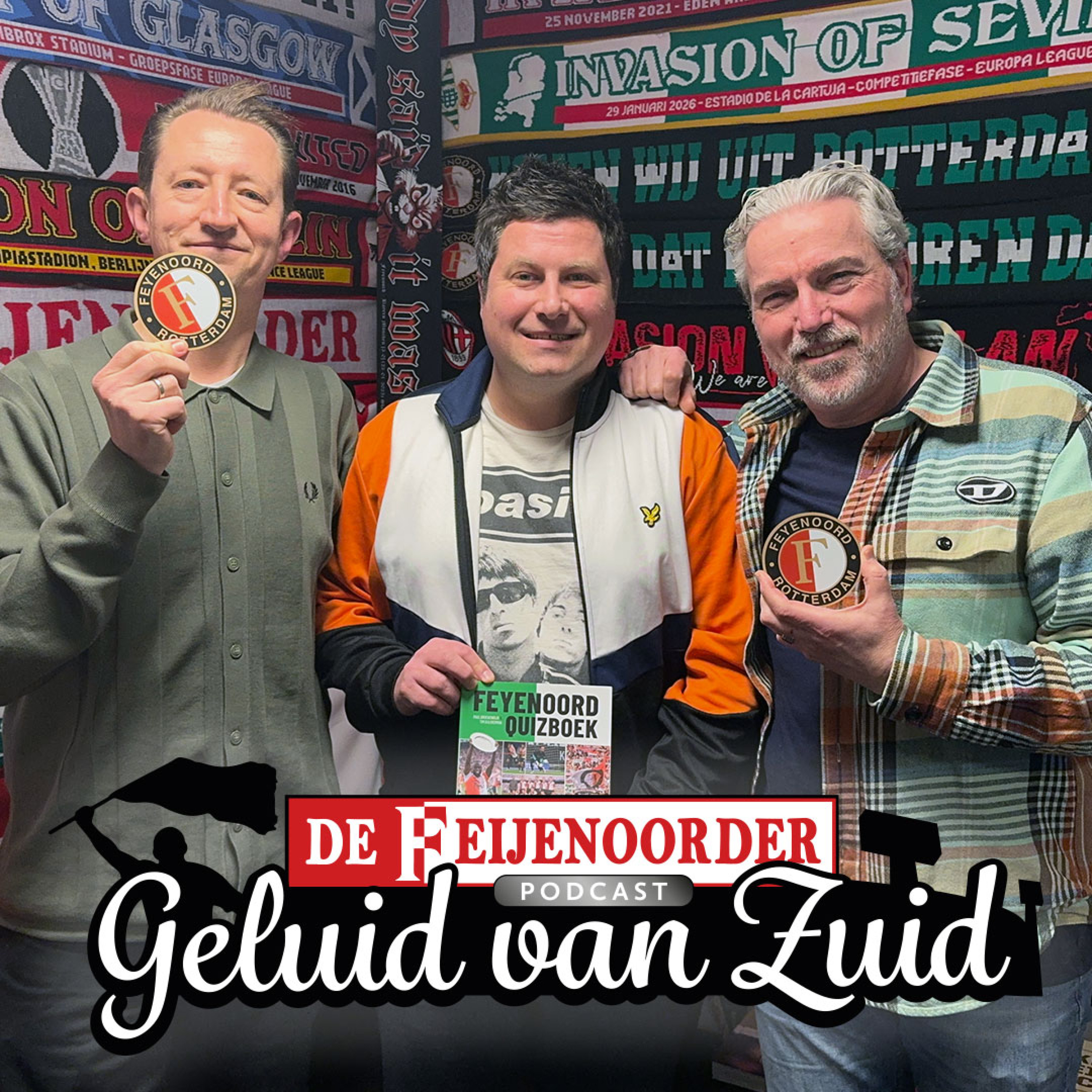 Geluid van Zuid, aflevering 79: ‘Al ging het soms wat minder… af en toe’