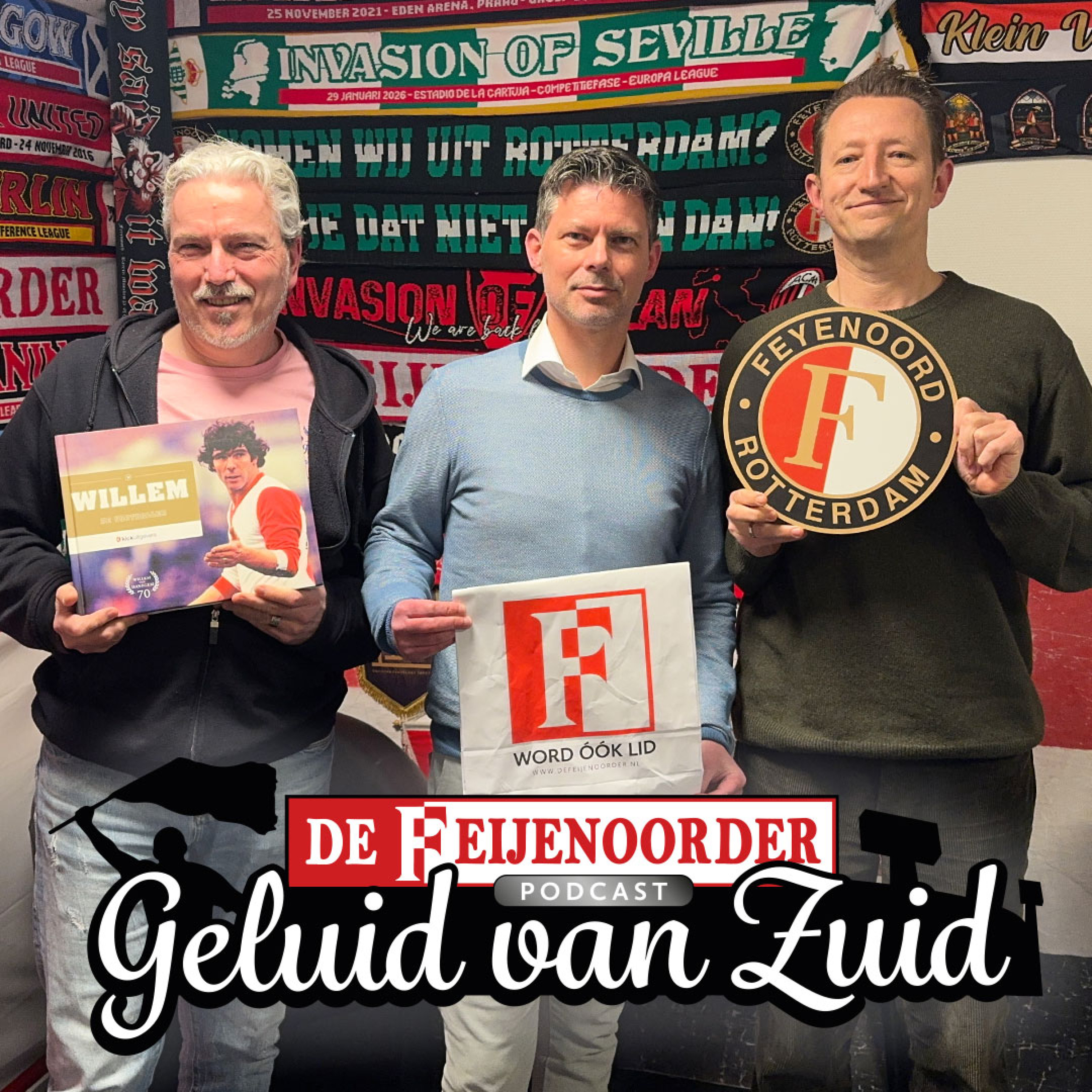 Geluid van Zuid, aflevering 84: ‘Voorzitter De Feijenoorder Ivo Motshagen’