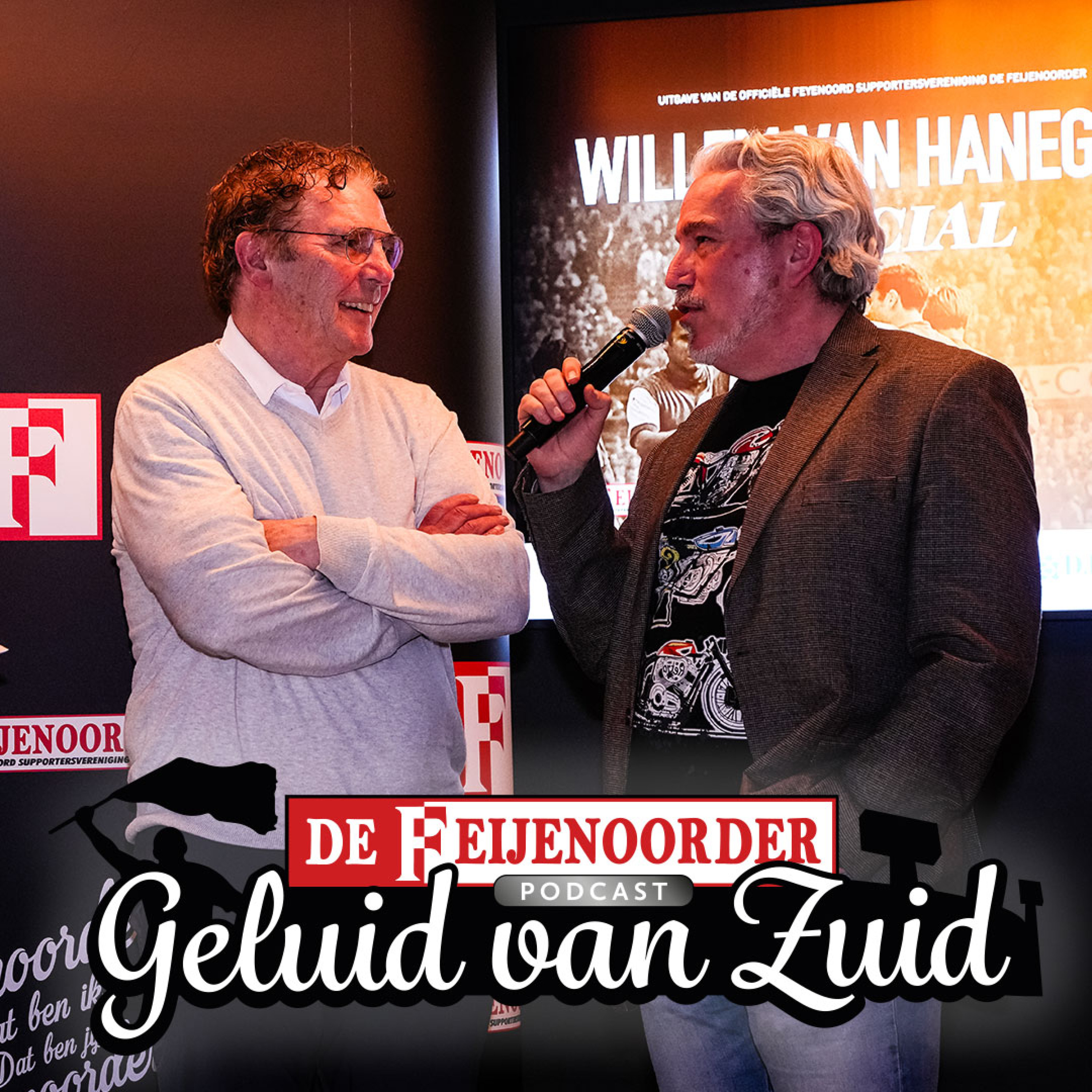 Geluid van Zuid, aflevering 85: ‘Willem van Hanegem’