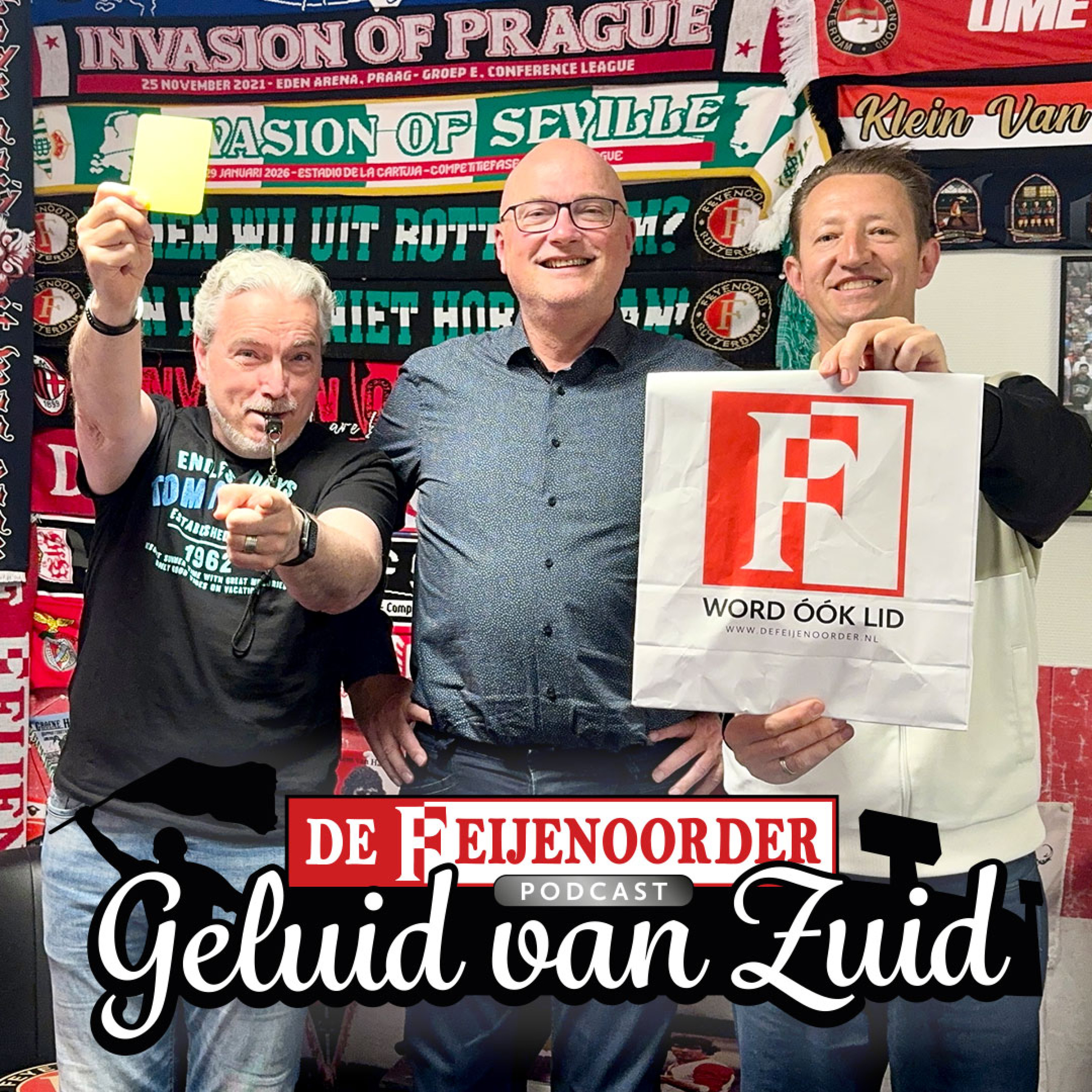 Geluid van Zuid, aflevering 86: ‘Oud-scheidsrechter Roland van der Hilst.’