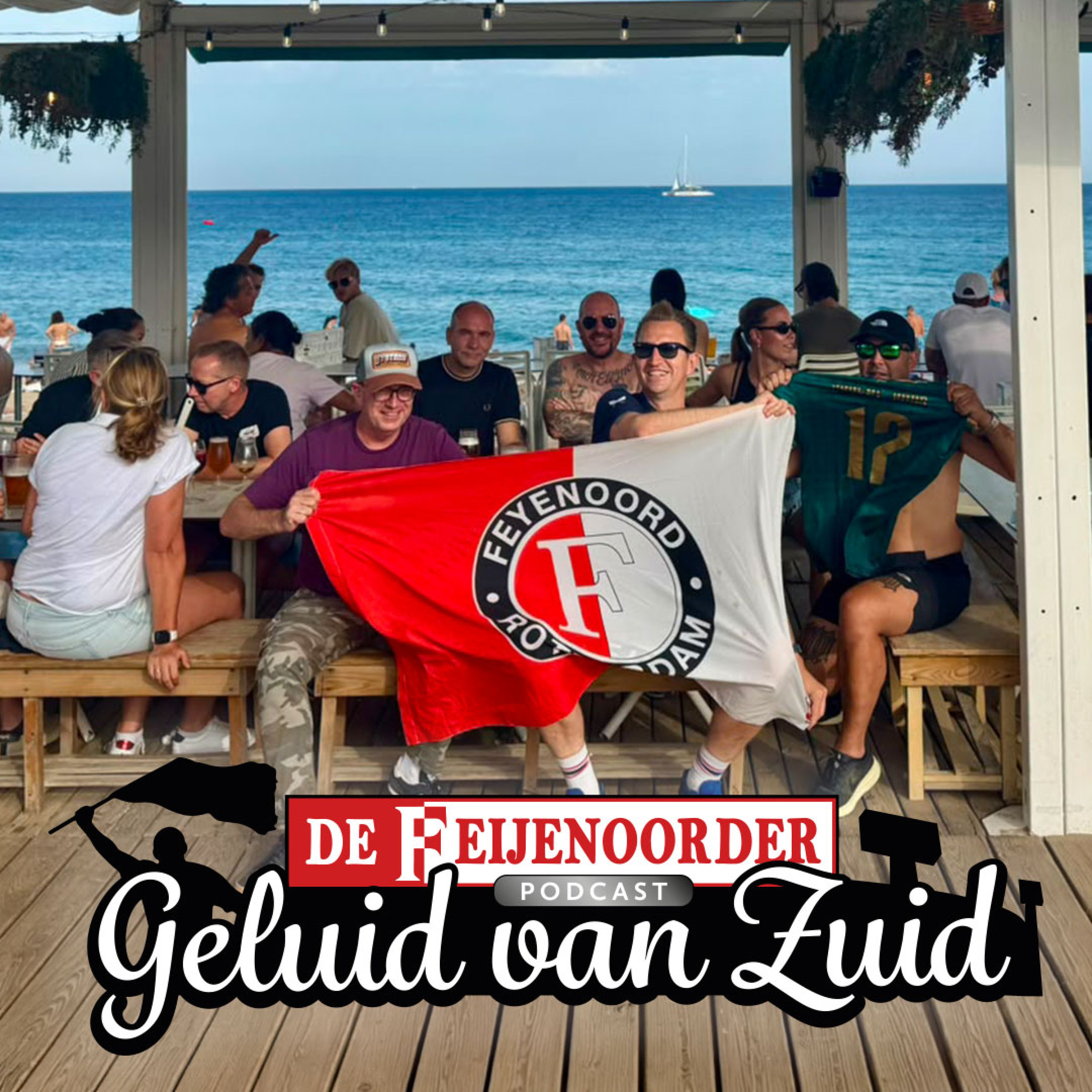 Geluid van Zuid, aflevering 90: ‘Platja del Feyenoord’ episode artwork