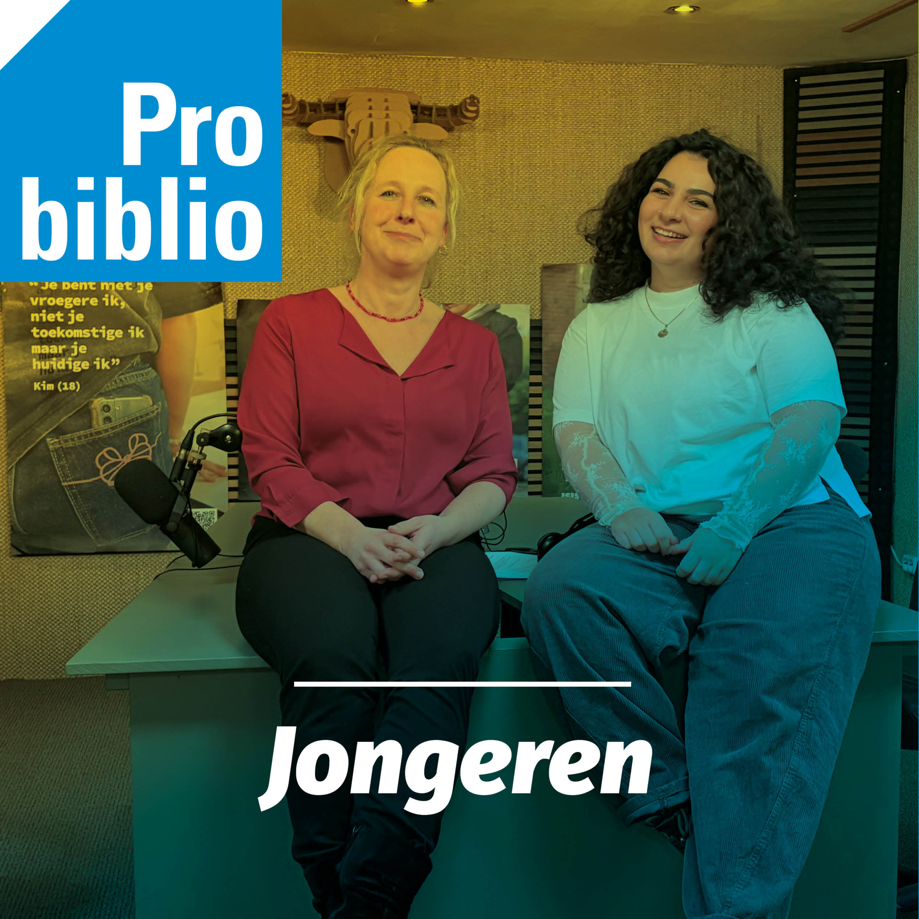 Jongeren betrekken bij de Bibliotheek