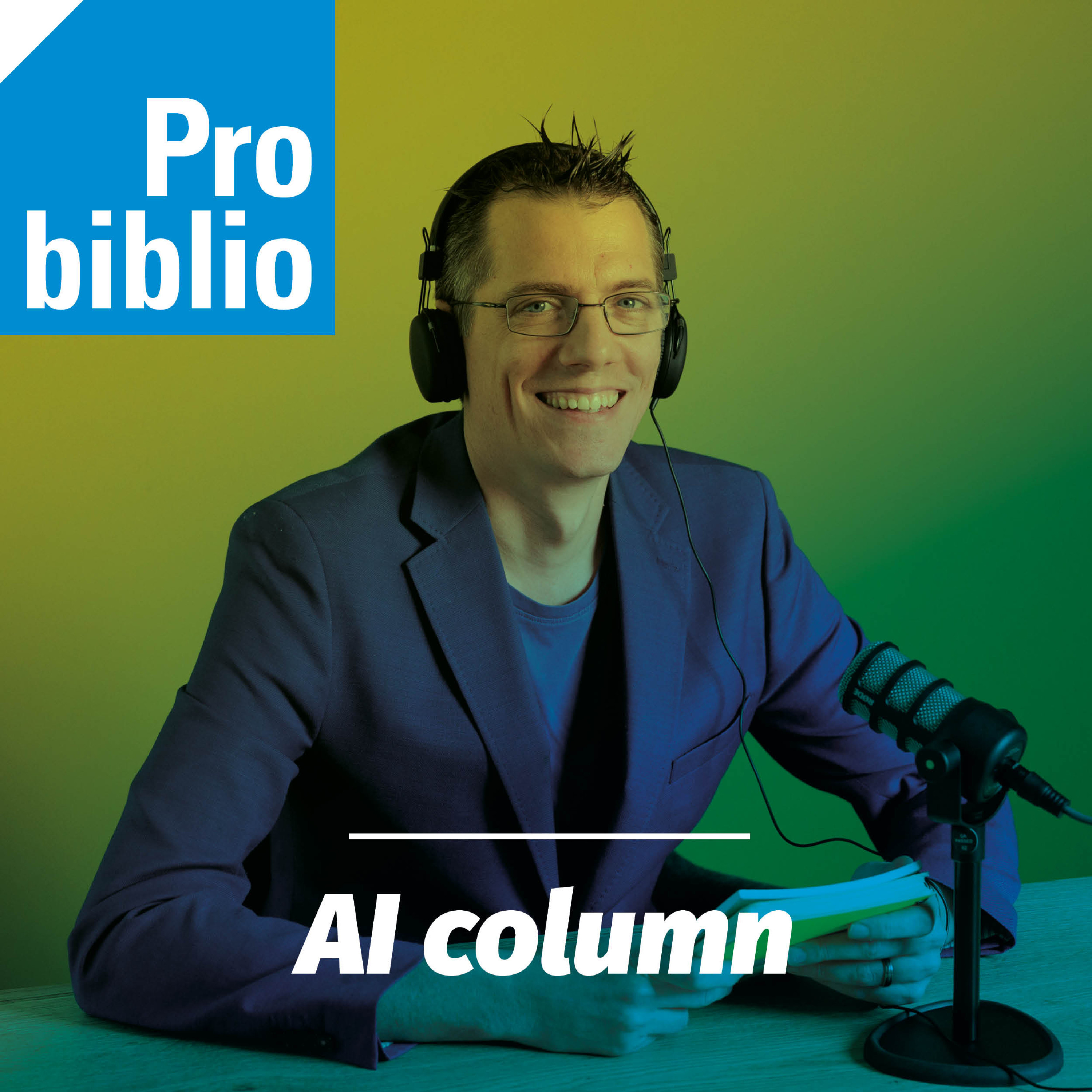 AI column - Erik Reuvers: Van toegang tot kennis naar toegang tot denkvermogen episode artwork